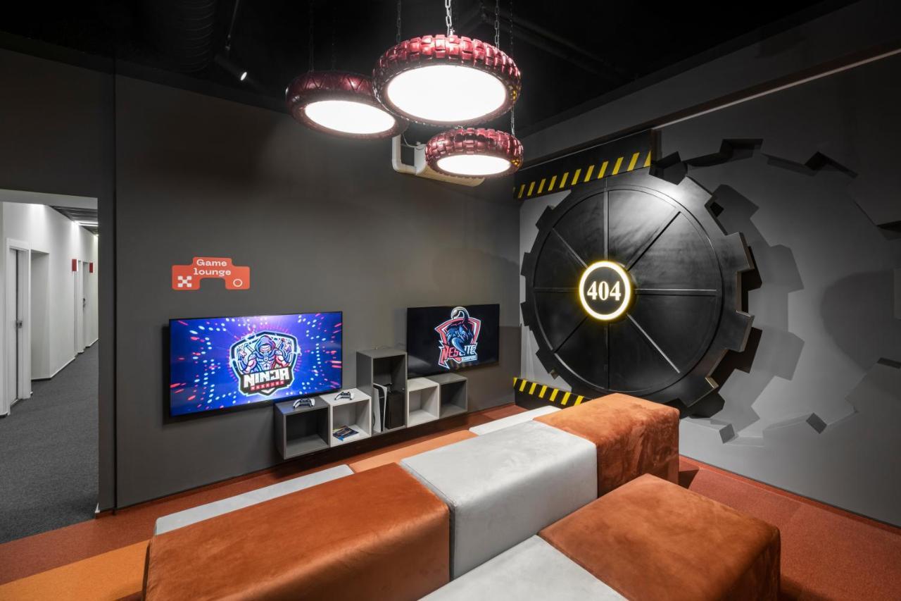 Youston Self Check-In Coliving Vilnius Bagian luar foto