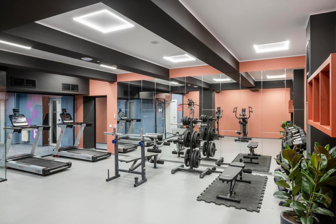 Youston Self Check-In Coliving Vilnius Bagian luar foto