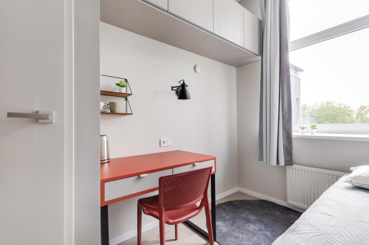 Youston Self Check-In Coliving Vilnius Bagian luar foto