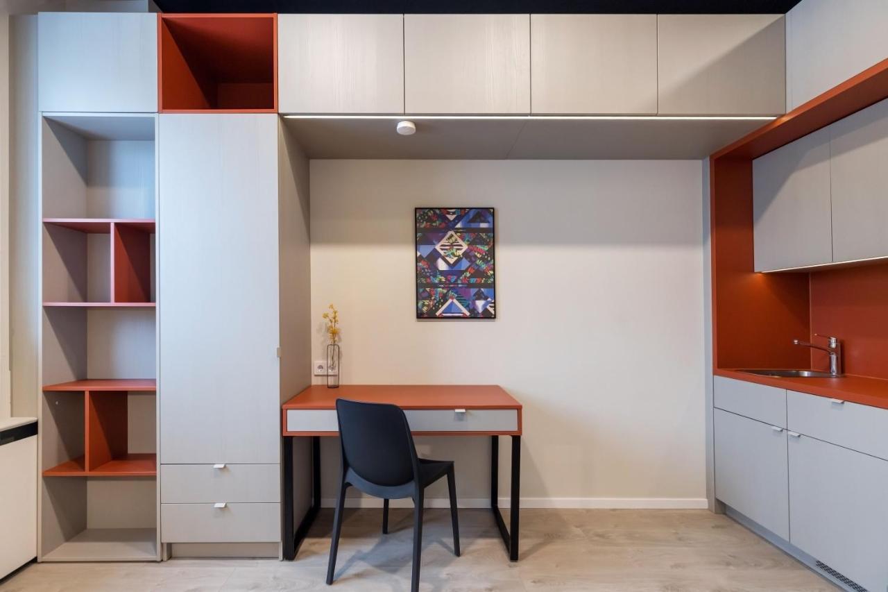 Youston Self Check-In Coliving Vilnius Bagian luar foto